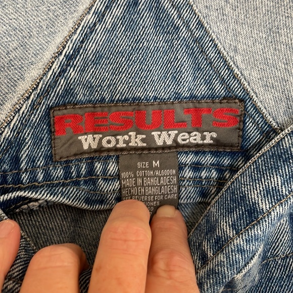 Results Workwear Bib Overalls Size M - Picture 7 of 7